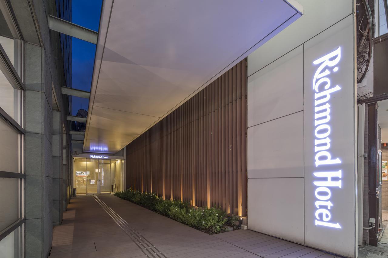 Richmond Hotel Kumamoto Shinshigai Buitenkant foto