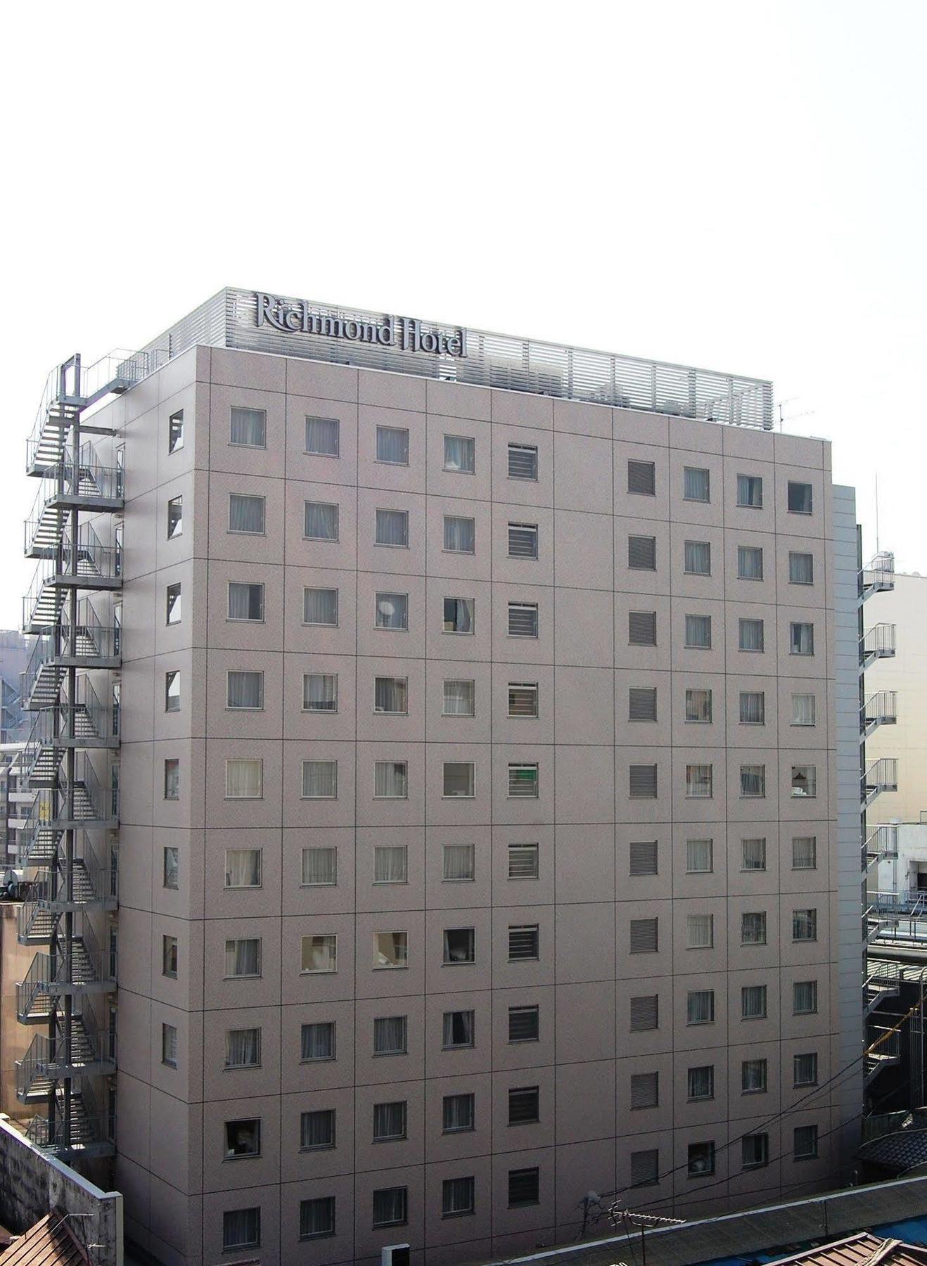 Richmond Hotel Kumamoto Shinshigai Buitenkant foto