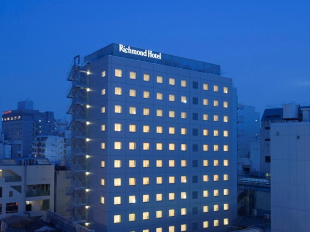 Richmond Hotel Kumamoto Shinshigai Buitenkant foto